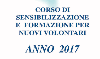 Corso Volontari ADO 2017