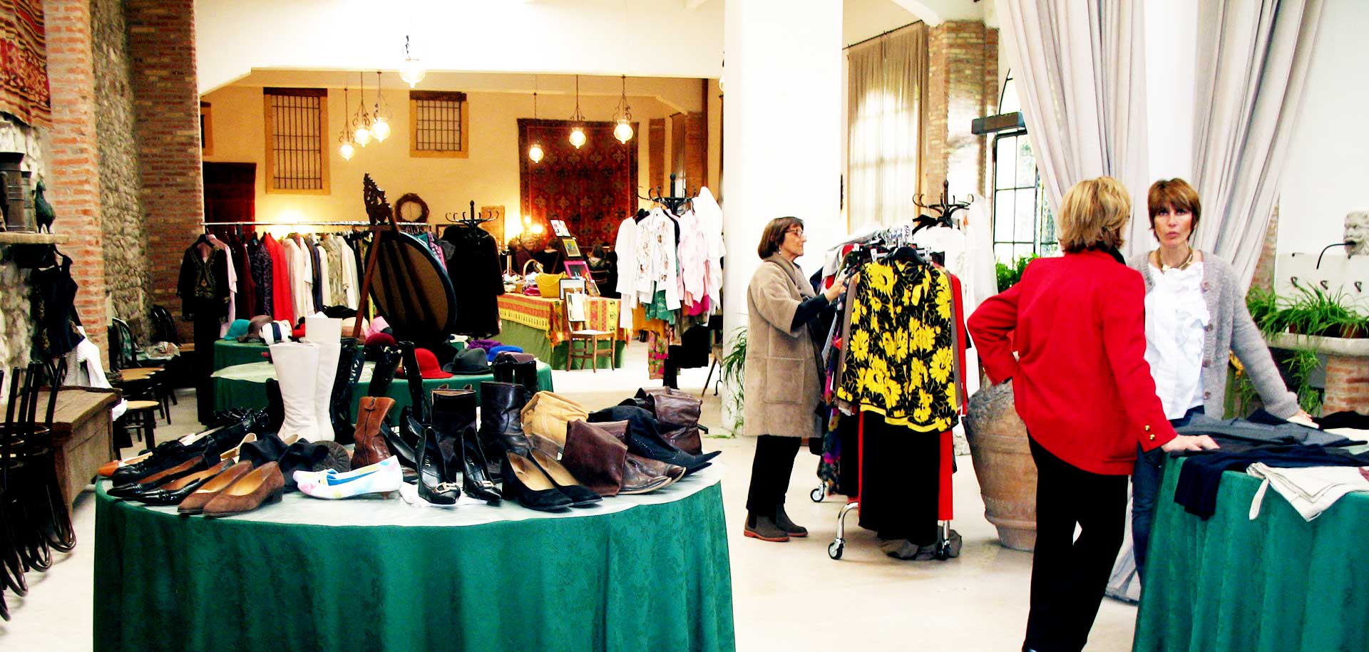 Estate San Martino - Mercatino charity abbigliamento Verona