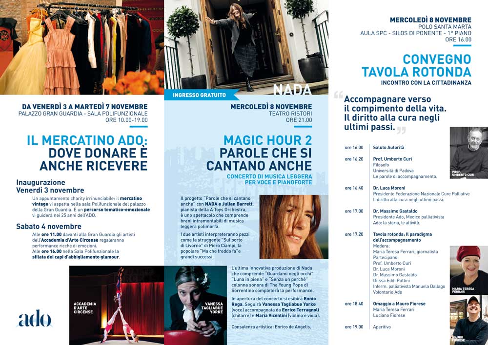 Programma anniversario ADO 2