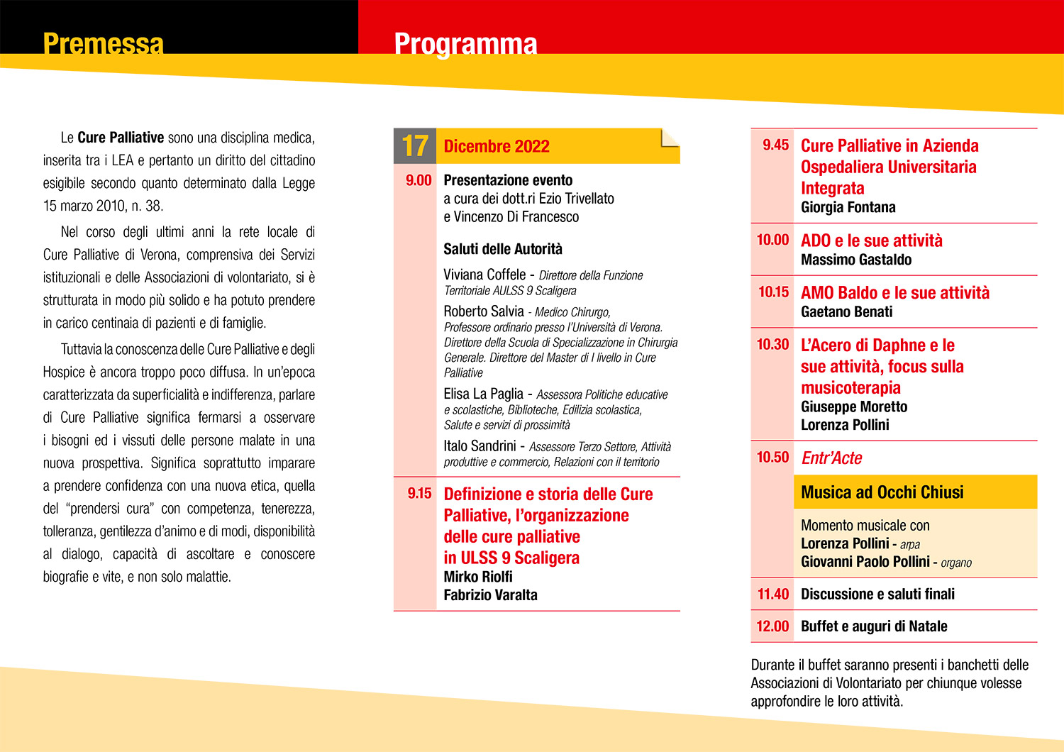 evento cure palliative Verona 2