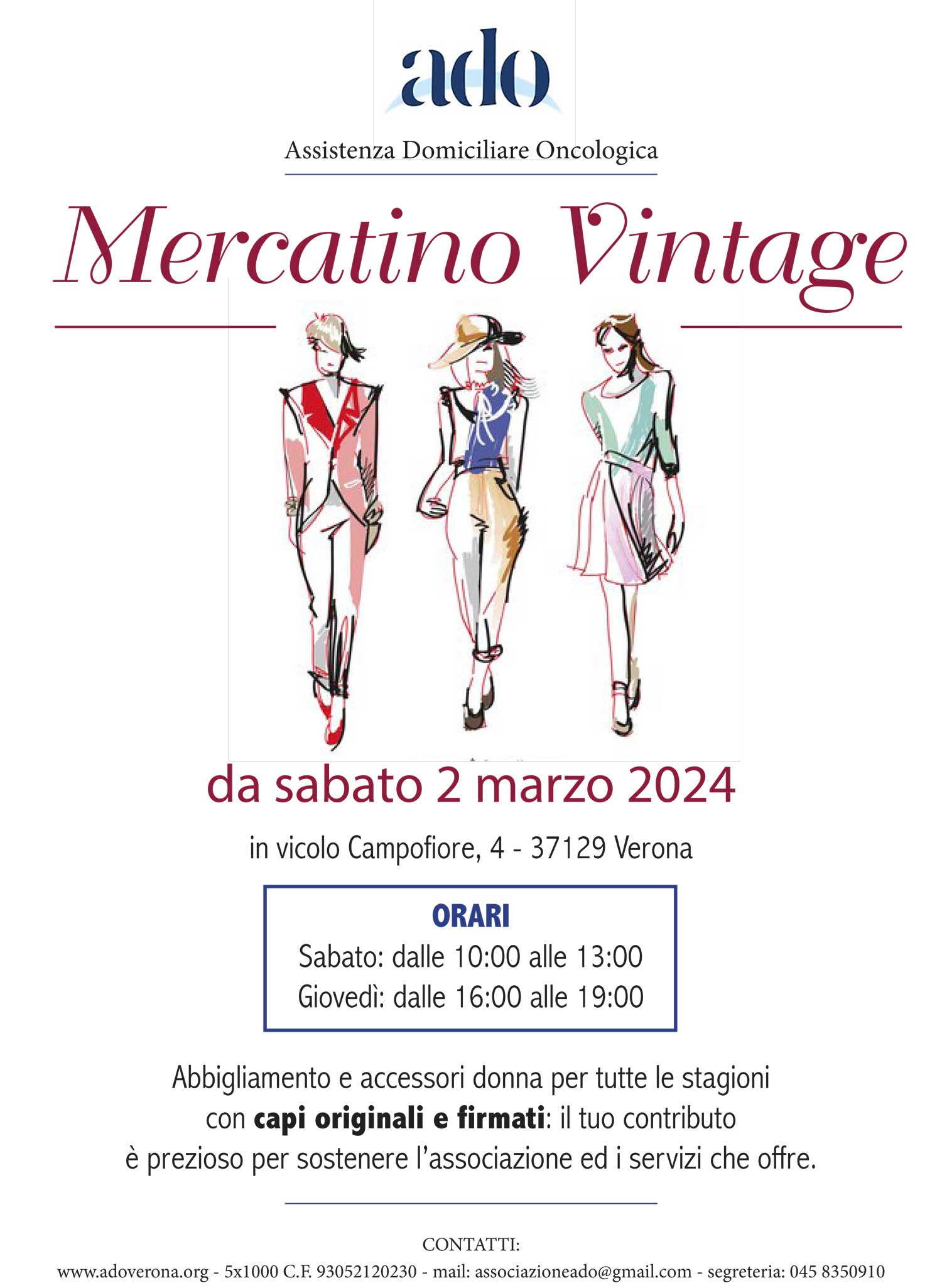 Mercatino Vintage 2024 ADO Verona